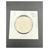 1884 Morgan Silver Dollar Coin