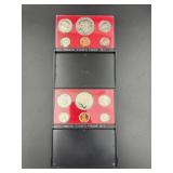 1975 and 1976 United States Proof Sets