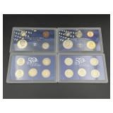 1999 & 2000 United States Mint Proof Set
