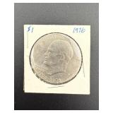 1976 Bicentennial Eisenhower Dollar Coin