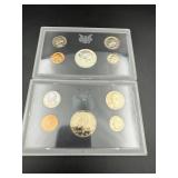 1968 & 1972 United States Proof Sets
