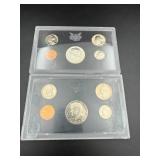 1969 and 1972 United States Proof Sets