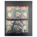 1992 D & P Uncirculated Coin Set