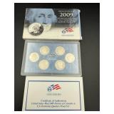 2009 US Mint Quarters Proof Set