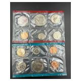 1972 Uncirculated Coin Set