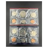 1988 D & P Uncirculated Coin Set