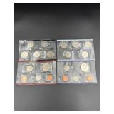1999 Uncirculated Coin Set D & P