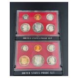 1981 and 1982 United States Proof Sets
