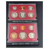 1980 & 1982 United States Proof Sets