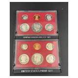 1980 & 1981 United States Proof Sets