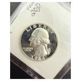 1964 Proof Quarter in Protective Case