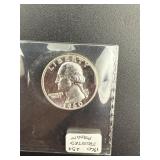 1960 Frosted Proof Quarter