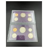 1984 and 1985 United States Proof Set