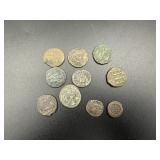 Ancient Coins From Holy Land Site