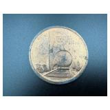 1939-1940 Trylon & Perisphere Lucky Penny