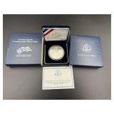 2009 Abraham Lincoln Silver Dollar