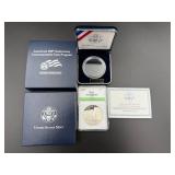 2007-P Jamestown Proof Silver Dollar