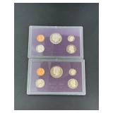 1984 & 1985 United States Proof Sets