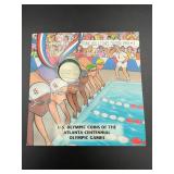 U.S. Olympic Coins of Atlanta Centennial Games