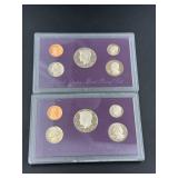 1988 & 1990 United States Mint Proof Sets