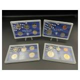 1999 & 2000 United States Mint Proof Sets