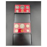 1976 & 1977 United States Proof Set