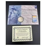 1992 Christopher Columbus Quincentenary Coin