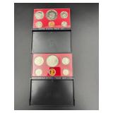 1975 and 1976 United States Proof Sets