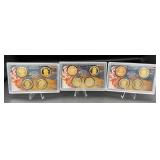 2007-2009 US Mint Presidential $1 Proof Sets