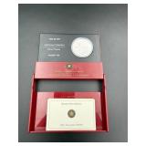 Royal Canadian Mint 2005 Fine Silver Coin
