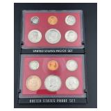 1981 & 1982 United States Proof Set