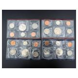 United States Mint 1989 & 1990 Uncirculated Coin S