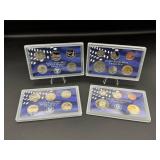 2005 & 2006 United States Mint Proof Sets