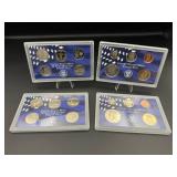 2000 & 2001 United States Mint Proof Sets