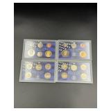 2005 & 2006 United States Mint Proof Sets