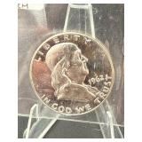1962 Half Dollar Proof Frosted Gem