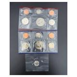 United States Mint 1996 Uncirculated Coin Set