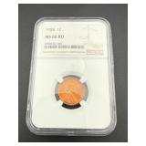 1958 Penny MS 66 RD Certified by NGC