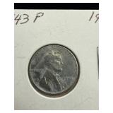 1943 P Lincoln Steel Penny