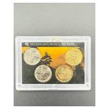 2005 Westward Series Nickel Set