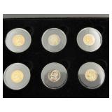 2004 Louisiana Purchase Nickels P & D Set