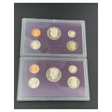 1985 & 1990 United States Mint Proof Sets