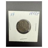 1943 P Jefferson Nickel