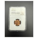 1954 S Penny MS 66 RD Certified by NGC