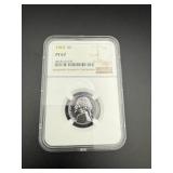 1963 Nickel PF 67 Graded by NGC
