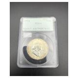 1954 Half Dollar MS64 Graded Coin