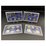 2002 & 2003 United States Mint Proof Sets