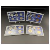 2000 & 2001 US Mint Proof Sets with COAs