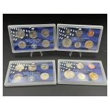 2004 & 2005 United States Mint Proof Sets