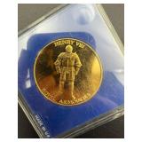 Henry VIII Royal Armouries Medal